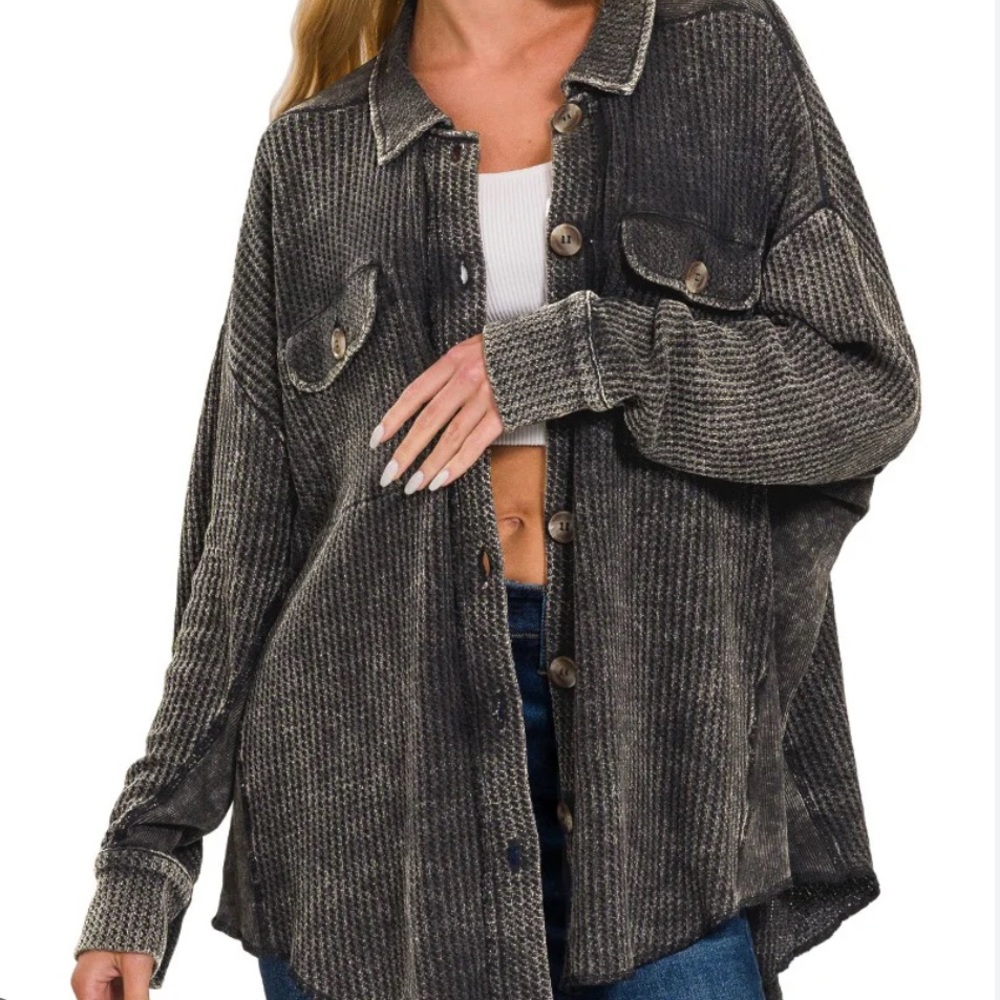 Black Shacket